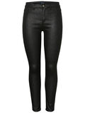 Pieces NORMALHÖGA BELAGDA GLITTRIGA JEGGINGS, Black, highres - 17095653_Black_001.jpg