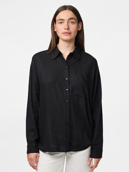 Pieces PCPIA SHIRT, Black, highres - 17149315_Black_003.jpg