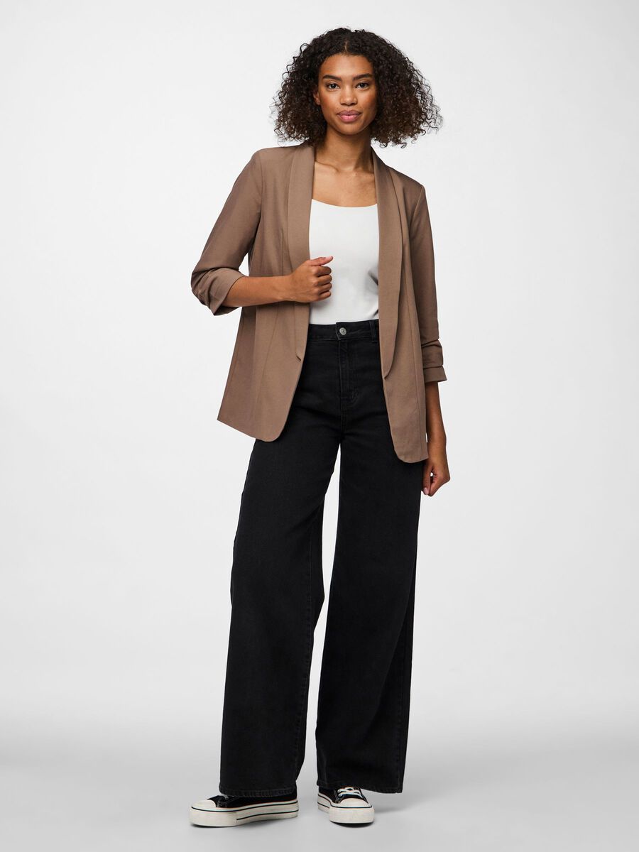 Product carousel image - PCBOSELLA BLAZER, Fossil | 1