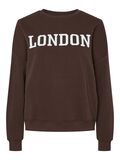 Pieces PCSASIE SWEATSHIRT, Chicory Coffee, highres - 17156647_ChicoryCoffee_1193946_001.jpg
