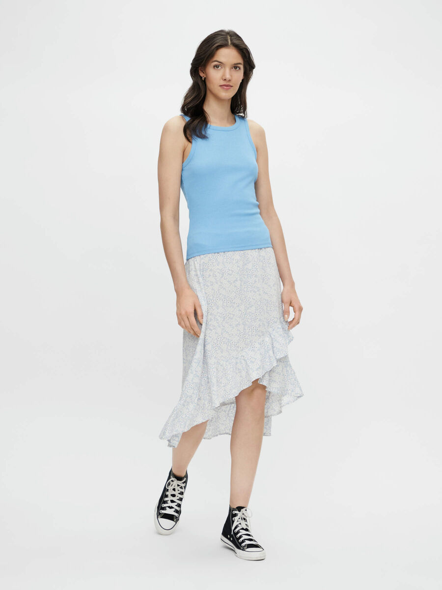 Pieces PCSILLE WRAP MIDI SKIRT, Kentucky Blue, highres - 17116629_KentuckyBlue_879776_005.jpg