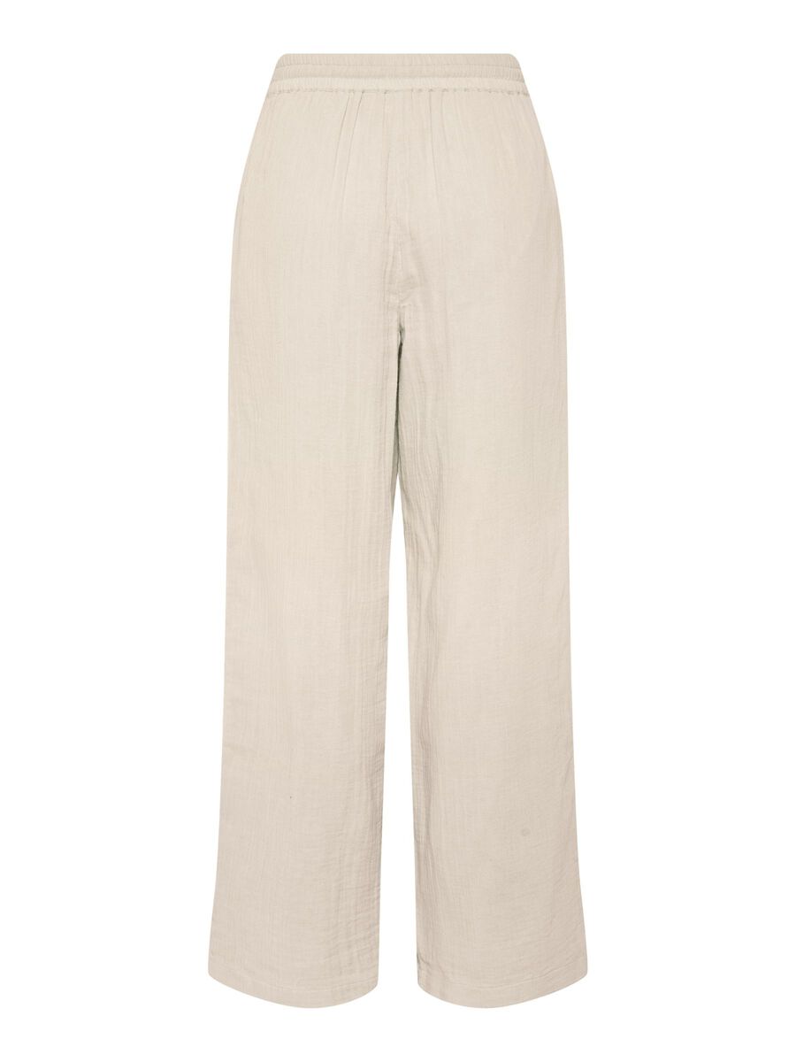 Product carousel image - PCMASTINA PANTALON À JAMBE AMPLE, Silver Gray | 2