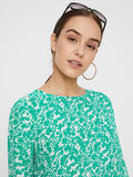 Pieces BLOMSTERPRINTET MIDI KJOLE, Simply Green, highres - 17097823_SimplyGreen_721144_006.jpg