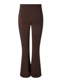 Product image thumbnail 8 PCGEORGINA MW FLARED LEGGINGS, Hot Fudge