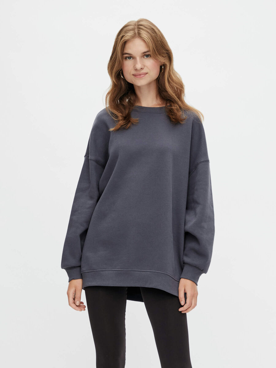 Pieces PCCHILLI SWEAT-SHIRT, Ombre Blue, highres - 17121181_OmbreBlue_003.jpg