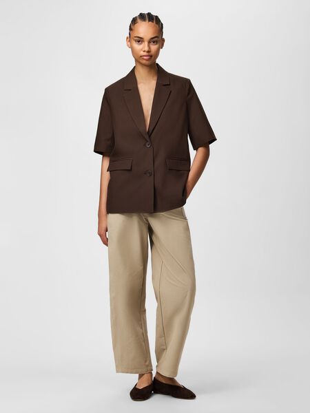 Jasperbelly Damespak met revers, lange mouwen, casual outfit met lange