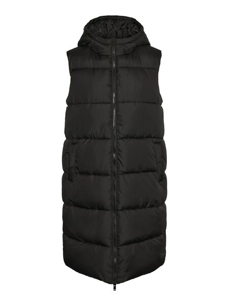 Pieces PCBEE PADDED GILET, Black, highres - 17117414_Black_001.jpg