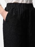 Product image thumbnail - PCNEA MW LACE TROUSERS, Black | 4