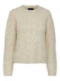 Pieces PCNINA JUMPER, Birch, highres - 17140372_Birch_001.jpg