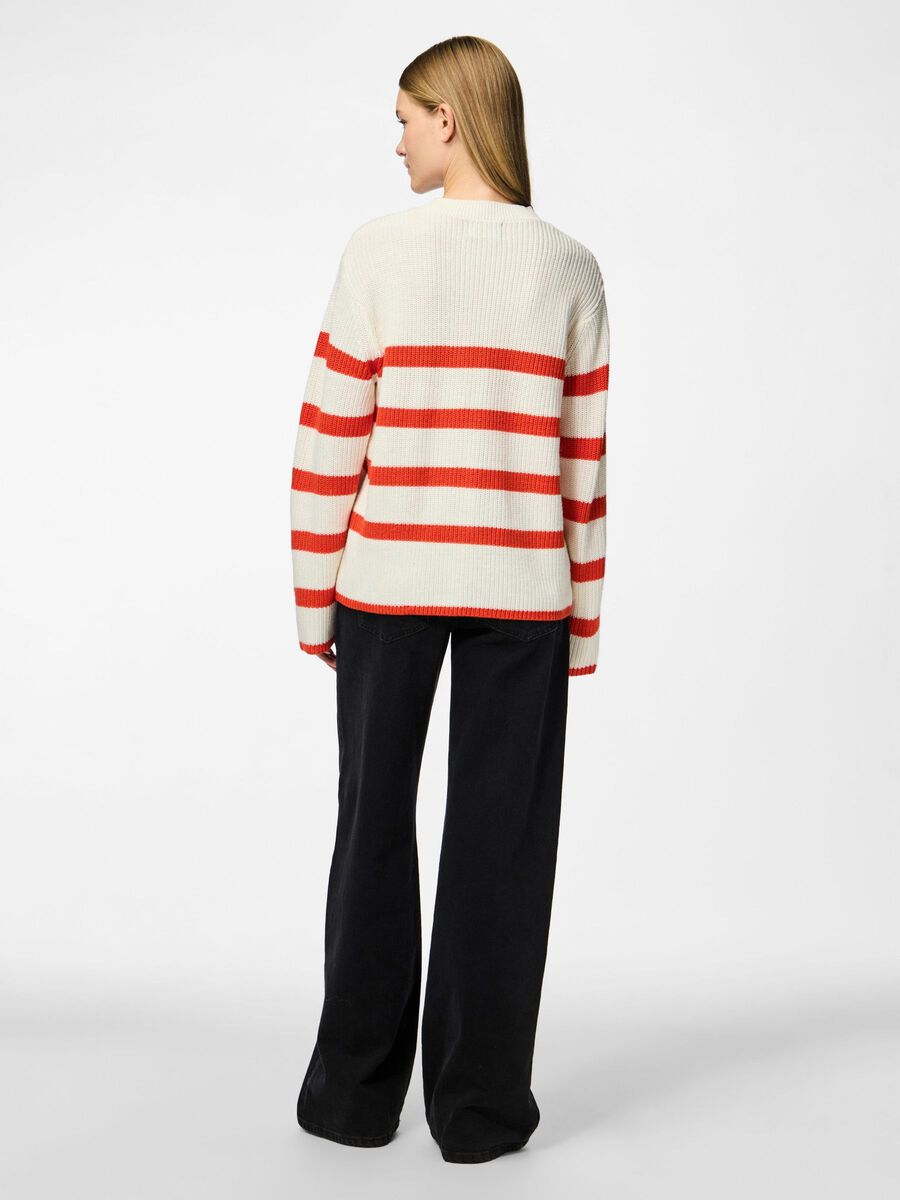 Pieces PULLOVER A MAGLIA, Cloud Dancer, highres - 17146999_CloudDancer_1103745_004.jpg