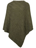 Pieces WOOL-BLEND PONCHO, Forest Night, highres - 17097276_ForestNight_002.jpg