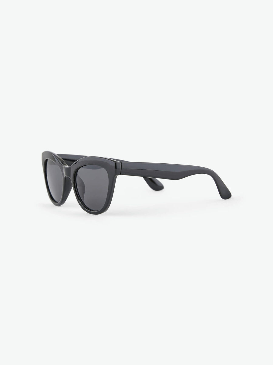 Pieces CAT EYE SUNGLASSES, Black, highres - 17102285_Black_001.jpg