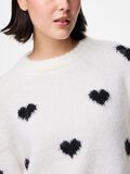 Product image thumbnail - PULLOVER A MAGLIA, Cloud Dancer | 5