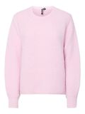 Product image thumbnail -  PCRINNA  KNITTED PULLOVER, Winsome Orchid | 5