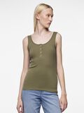 Pieces PCKITTE  TANKTOP, Deep Lichen Green, highres - 17101438_DeepLichenGreen_003.jpg