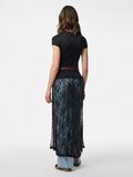 Pieces PCFRILLE JUPE MI-LONGUE, Black, highres - 17163978_Black_004.jpg