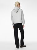 Pieces PCCHILLI SWEAT À CAPUCHE, Light Grey Melange, highres - 17113437_LightGreyMelange_004.jpg