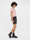 Pieces COUPE SKINNY JUPE EN JEAN, Black, highres - 17110679_Black_005.jpg