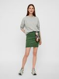 Pieces DROPPED SHOULDER SWEATSHIRT, Light Grey Melange, highres - 17101328_LightGreyMelange_005.jpg