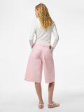 Product image thumbnail - PCSKY MW  DENIM SHORTS, Roseate Spoonbill | 2