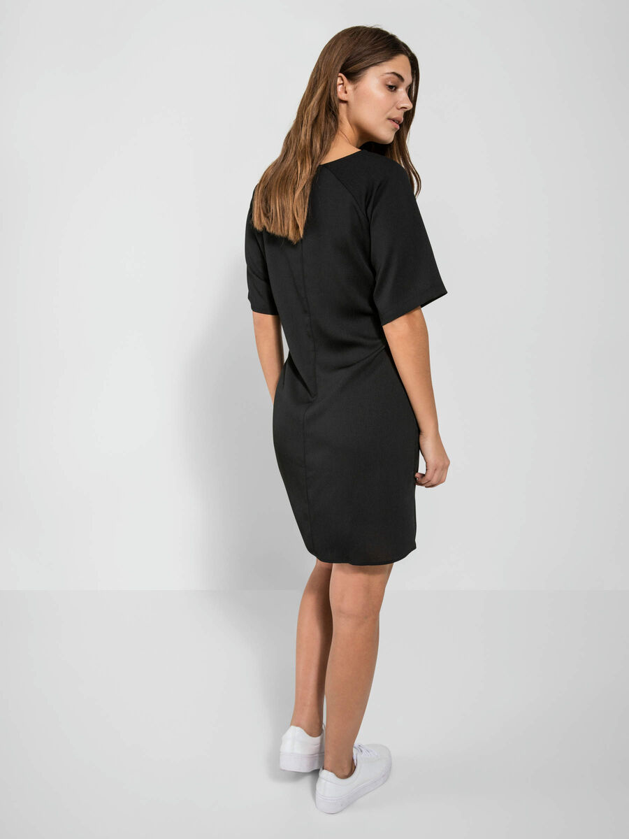 KORTÆRMET (Black) | Pieces®