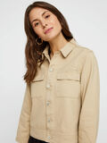 Pieces CROPPED COTTON JACKET, White Pepper, highres - 17096484_WhitePepper_006.jpg
