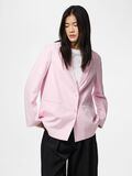 Product image thumbnail - PCROSA LOOSE BLAZER, Roseate Spoonbill | 1