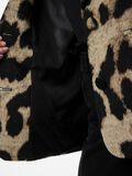 Pieces PCDEMI LEOPARD SINGLE-BREASTED BLAZER, Black, highres - 17157945_Black_1186296_008.jpg