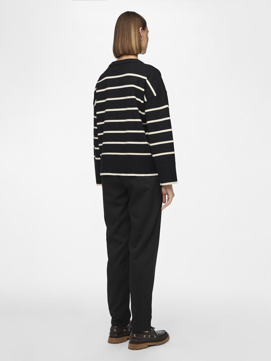 Pieces PULLOVER A MAGLIA, Black, highres - 17150957_Black_1123944_004.jpg