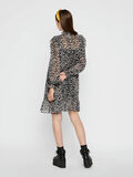 Pieces LEOPARD-PRINT MINI DRESS, Black, highres - 17103259_Black_754594_004.jpg