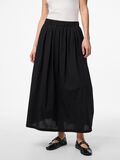 Pieces PCJAMALLA JUPE MI-LONGUE, Black, highres - 17161285_Black_003.jpg