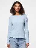 Pieces TOP A MANICHE LUNGHE, Cashmere Blue, highres - 17154475_CashmereBlue_1152780_003.jpg