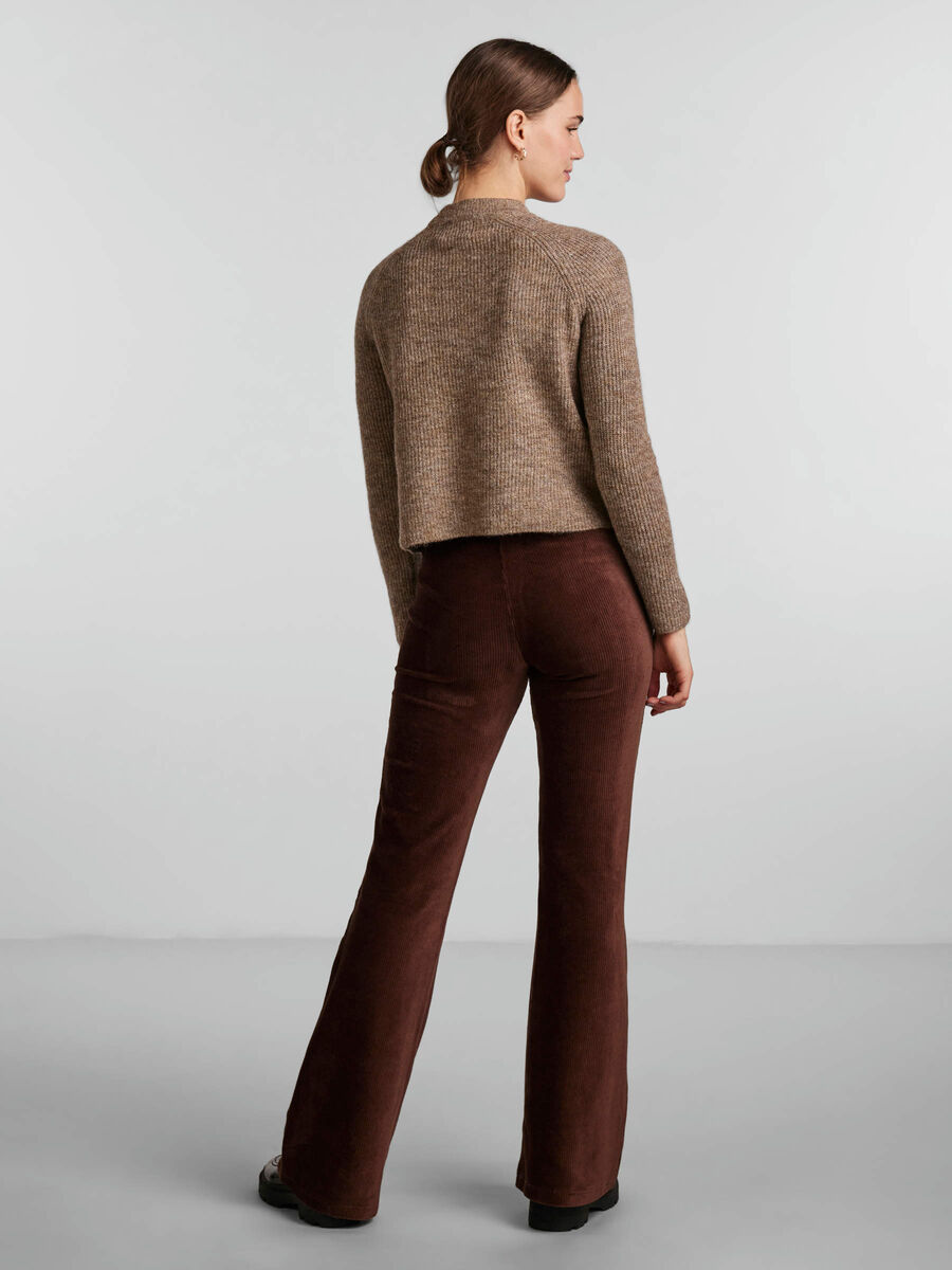 Pieces PCELLEN PULLOVER, Fossil, highres - 17098262_Fossil_004.jpg