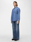 Pieces JEANSOWA KOSZULA, Medium Blue Denim, highres - 17150991_MediumBlueDenim_005.jpg