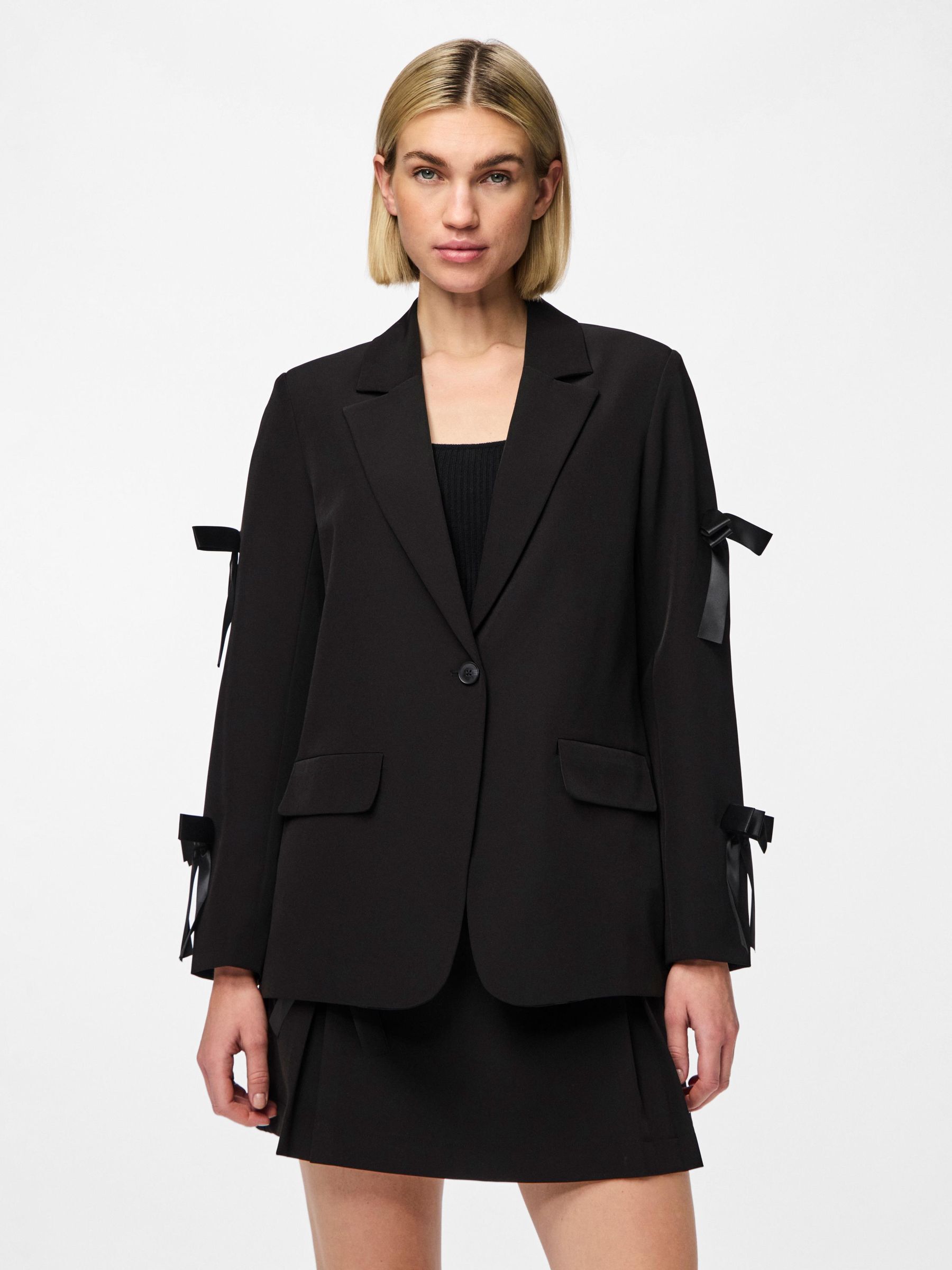 Women s Blazers Ladies Blazer Jackets PIECES UK