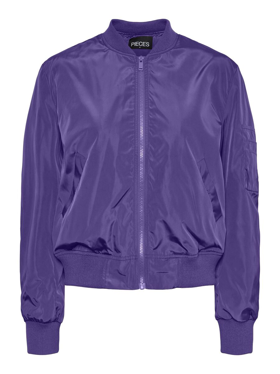 Pieces PCNELLY BOMBERJACKE, Ultra Violet, highres - 17128065_UltraViolet_001.jpg