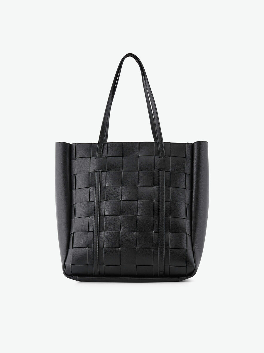 Pieces TORBA TYPU SHOPPER, Black, highres - 17109657_Black_001.jpg