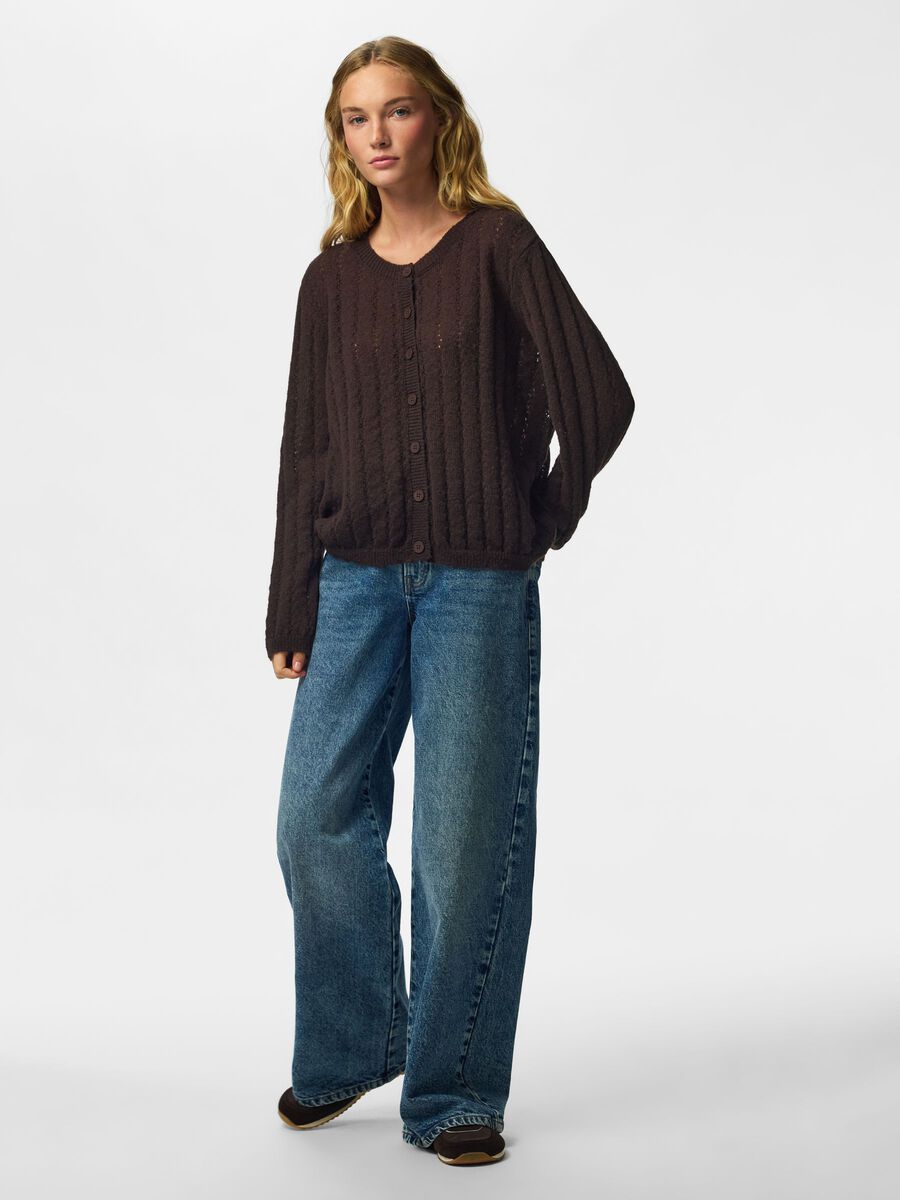 Carousel image 3 PCADA STRICKJACKE, Ganache