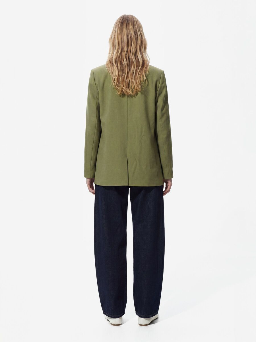 Product carousel image - PCBOSELLA LOOSE BLAZER, Sphagnum | 2