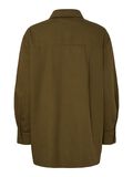 Product image thumbnail - PCMAISIE JEANSHEMD, Military Olive | 7