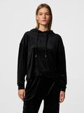 Pieces PCSILLI SAMT HOODIE, Black, highres - 17154433_Black_003.jpg