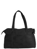 Pieces LEATHER SHOULDER BAG, Black, highres - 17085467_Black_002.jpg