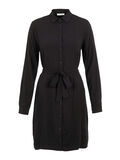 Pieces LONGUE, VISCOSE CHEMISE, Black, highres - 17102255_Black_754466_001.jpg