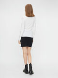 Pieces PCSIRENE LONG SLEEVED TOP, Bright White, highres - 17084155_BrightWhite_004.jpg