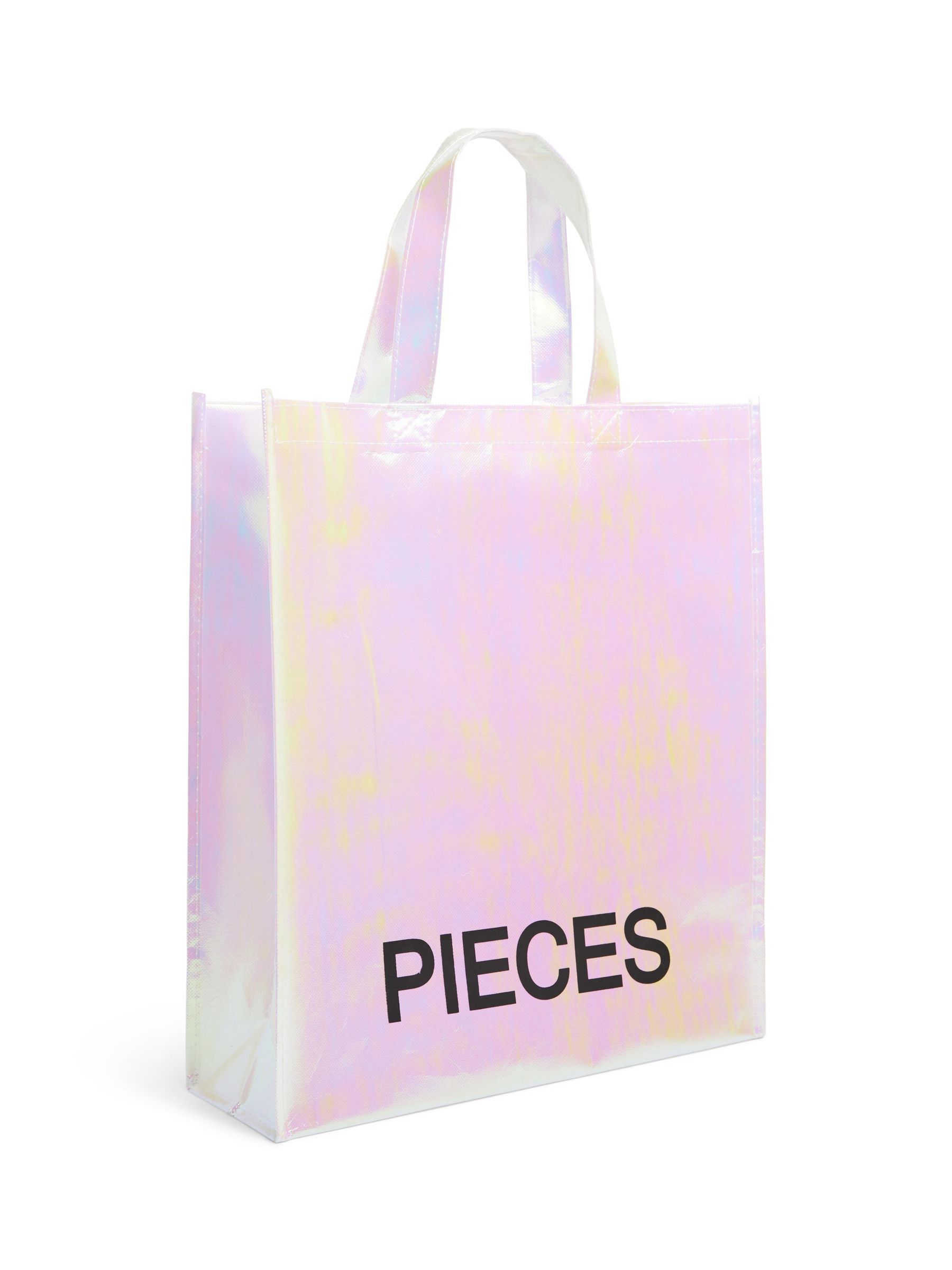 PCNUSSE TOTE BAG White PIECES Finland