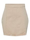 Pieces PCLIV DENIM SKIRT, White Pepper, highres - 17139921_WhitePepper_001.jpg