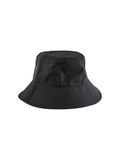 Pieces COLOURED BUCKET HAT, Black, highres - 17102037_Black_008.jpg