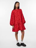 Pieces PCGRETCHEN MINI DRESS, High Risk Red, highres - 17136462_HighRiskRed_005.jpg