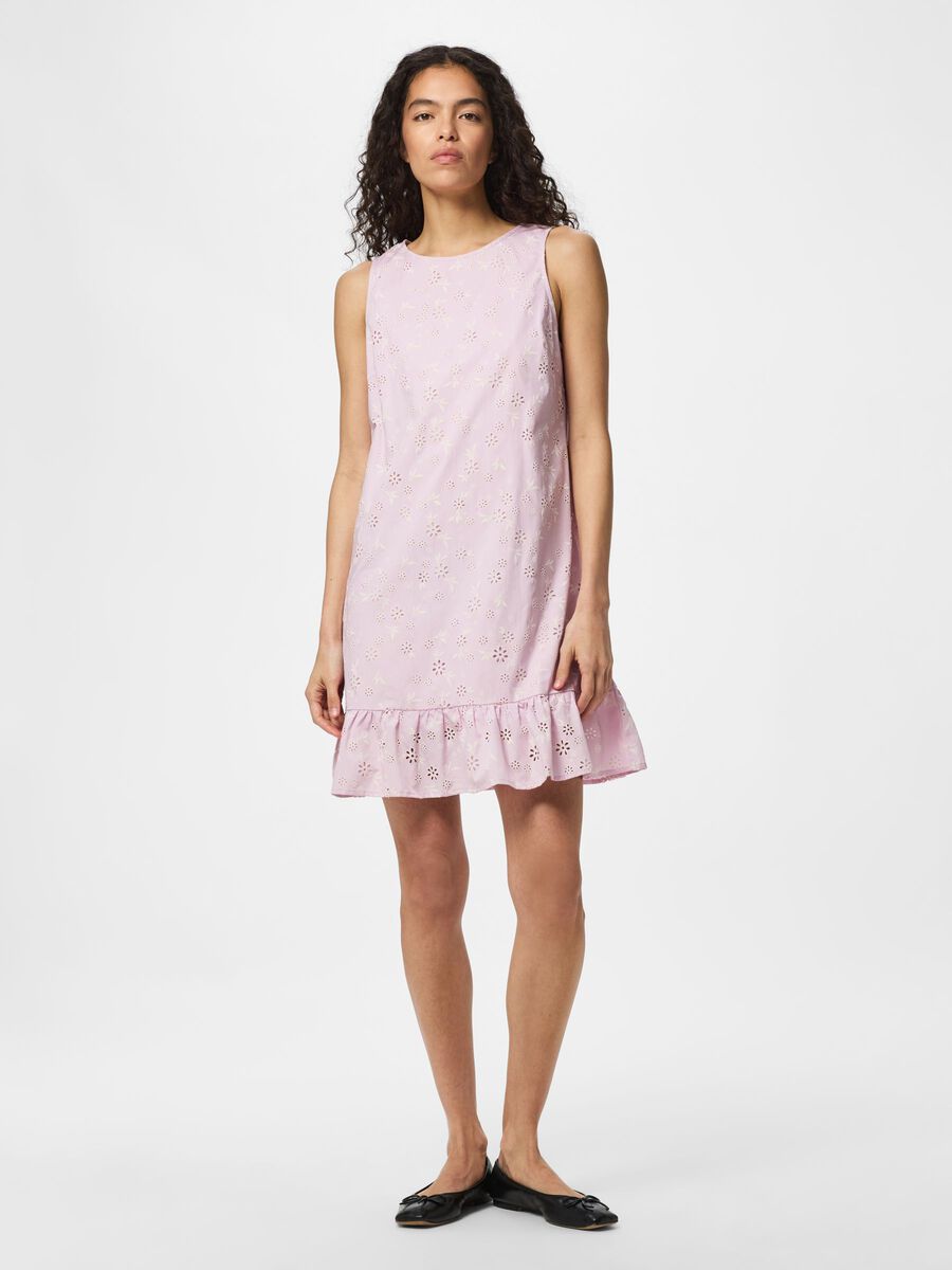 Carousel image - PCBANNA MINI DRESS, Cradle Pink | 3