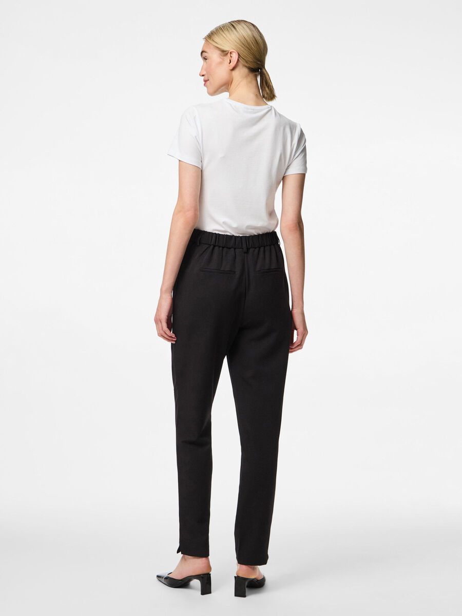 Pieces PCKAMIL ANKLE TROUSERS, Black, highres - 17155334_Black_004.jpg